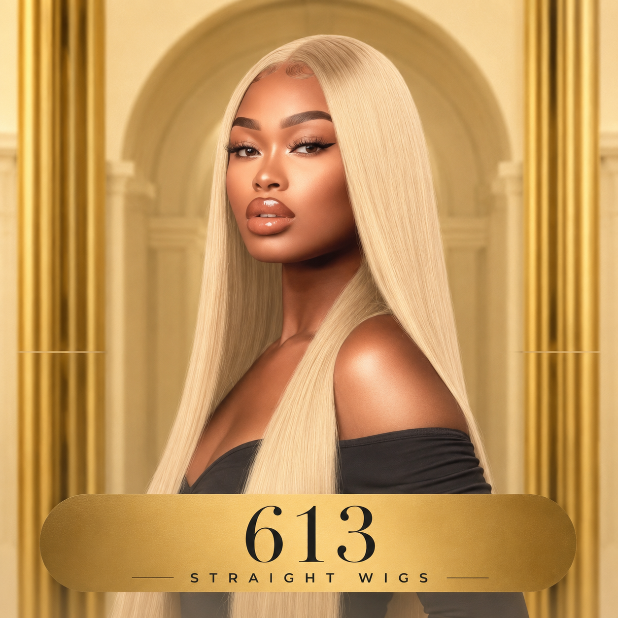 613 13x4 Full Frontal Wigs